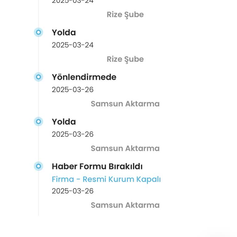 Yanlış Adrese Gönderilen Sipariş Sorunu