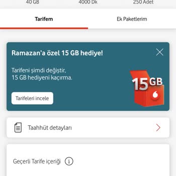 Vodafone'un Fiyatlandırma Adaletsizliği Ve Gizlenen Avantajlar