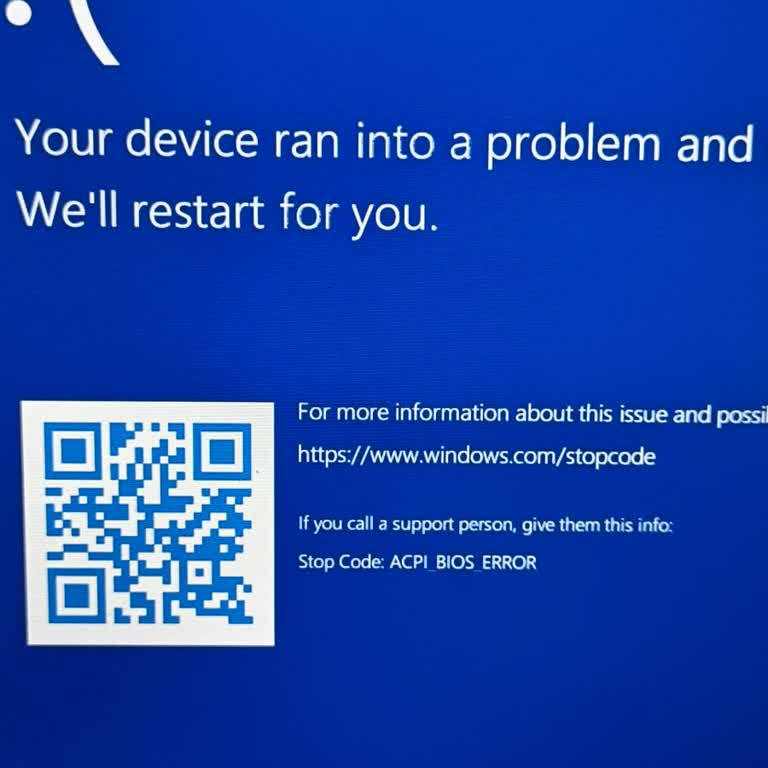 Mavi Ekran Kabusu: Monster Abra A7 Sorunları