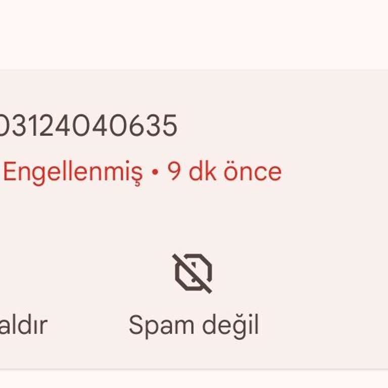 İzinsiz Arama Ve Kişisel Bilgi Talebi