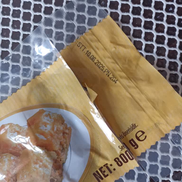 Baklavalık Yufkaların Hayal Kırıklığı