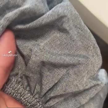 Volny Home Pamuklu Diyor Naylon Çarşaf Gönderimi Yapmış!