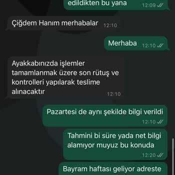 Geciken Tadilat Ve Yetersiz İletişim Sorunu