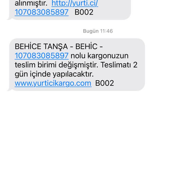 Yurtiçi Kargo Benden Habersiz Neden Teslim Yeri Değişiyor