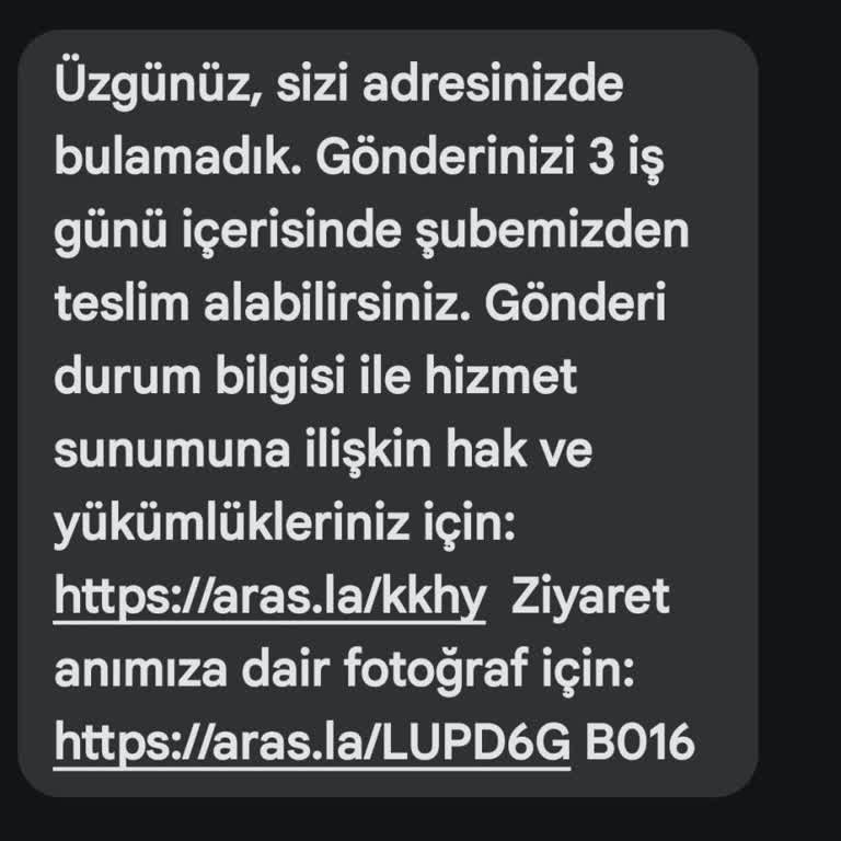Kargo Teslimatında Güven Sarsan Davranışlar