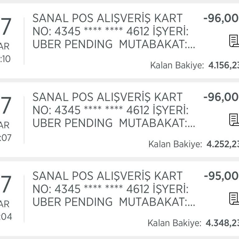 Uber Taksi Çağırma Sorunu Ve Haksız Ücretlendirme