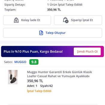 İzinsiz Komisyon Alımı Ve İade Talebi