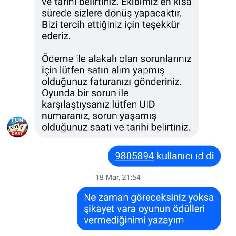 Ödül Dağıtımında Gecikme Ve İletişim Sorunu