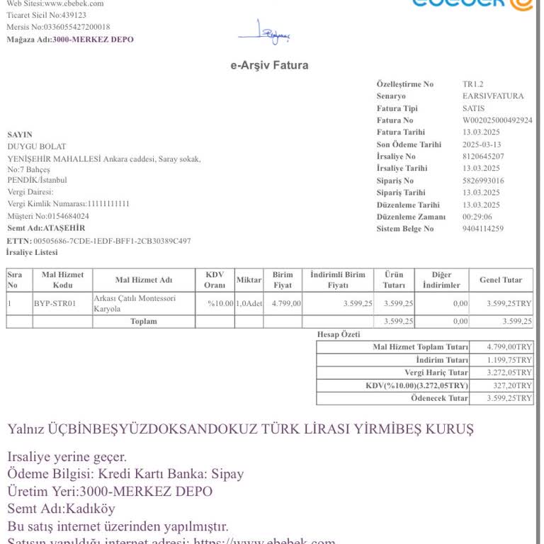 Montessori Yatak Kurulum Desteği Sorunu