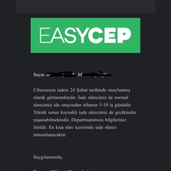 Ücret İadesi Bekleyişi: 1,5 Aylık Sabır Testi