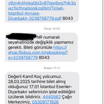 İptal Edilen Seferle Mağduriyet Ve İlgisizlik