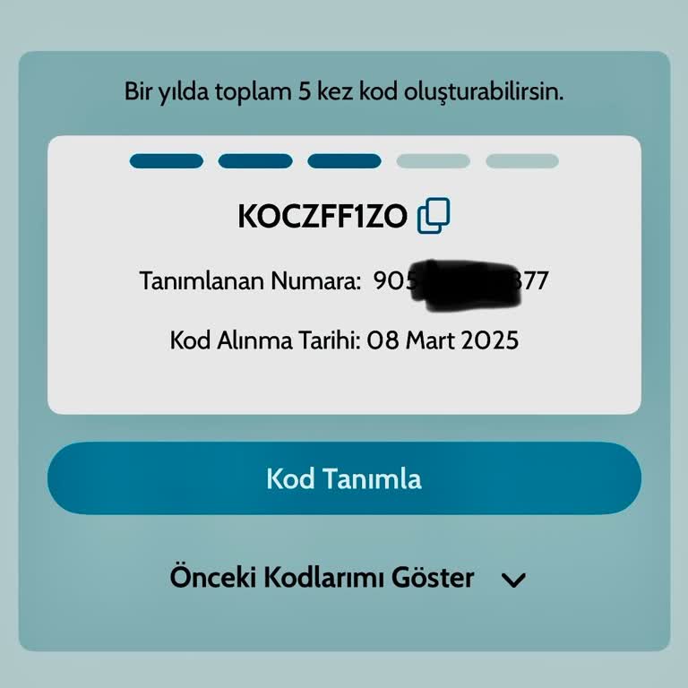 Vodafone KoçAilem Kampanyasında Kod Karmaşası Ve Müşteri Hizmetleri Sorunu
