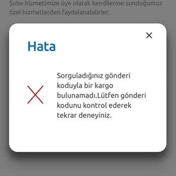 H&M Ve Yurtiçi Kargo Arasında Kaybolan Kargo Takip Sorunu