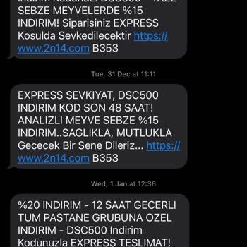 İzinsiz SMS Yağmuru Ve Kişisel Veri İhlali