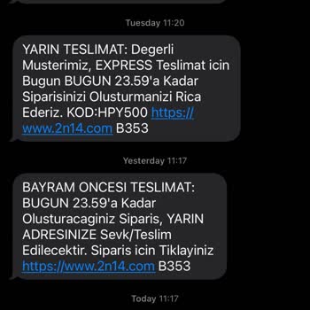 İzinsiz SMS Yağmuru Ve Kişisel Veri İhlali