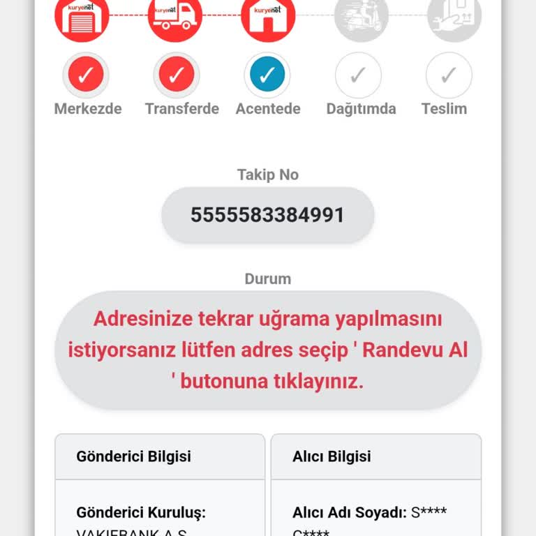Kuryenet'in Teslimat Krizi: Kredi Kartıma Ulaşamıyorum