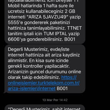 İş Yerinde İnternet Kesintisi Krizi: Türk Telekom'un Çözüm Üretmemesi