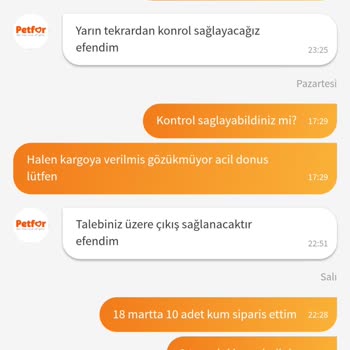 Eksik Teslimat Ve Ciddiyetsiz İletişim Mağduriyeti
