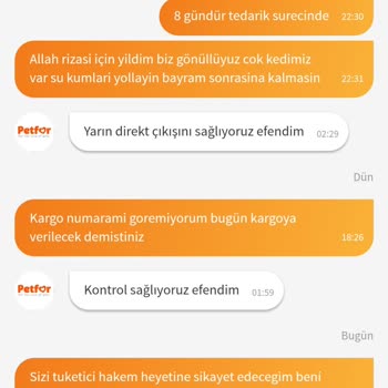 Eksik Teslimat Ve Ciddiyetsiz İletişim Mağduriyeti