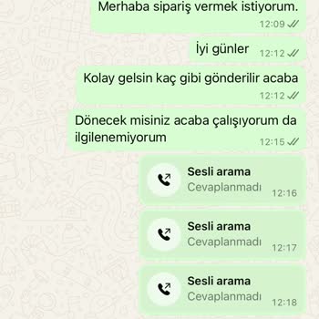 Çiçekçilikten Sipariş Sonrası İletişim Problemi