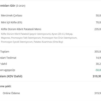 Eksik Sipariş Ve Yetersiz İade: Müşteri Memnuniyetsizliği