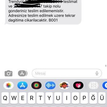 PTT Kargo İle Yaşanan Teslimat Sorunu Ve Mağduriyet