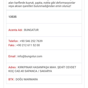 Rezervasyon Sonrası İletişim Sorunu Ve Ek Ücret Talebi