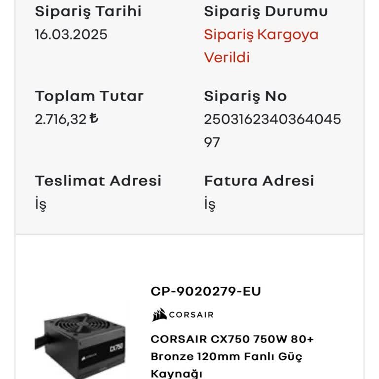 İtopya Bilgisayar'da Teslimat Sorunu Ve İlgisizlik