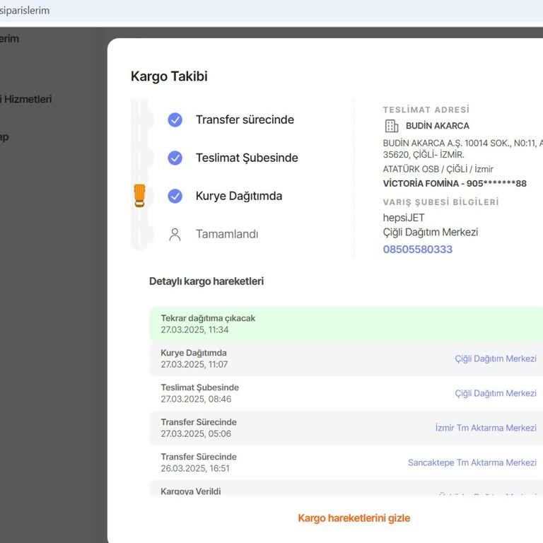 Hepsijet'in Teslimat Sorunu Ve İletişim Eksikliği