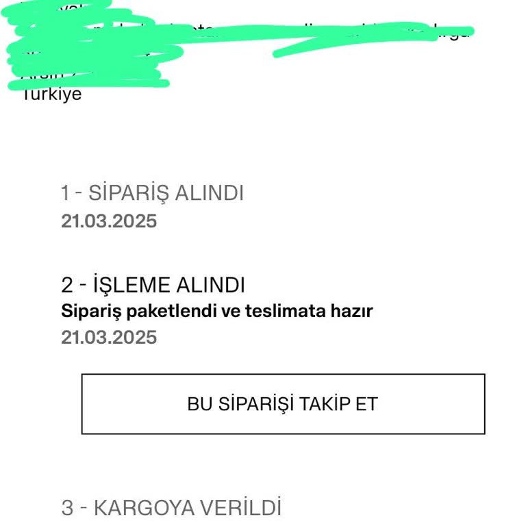 Siparişim Kargoya Verilmiyor, Mağdur Oldum!