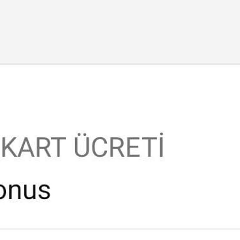 Garanti Bankası'ndan Haksız Kart Aidatı İadesi Talebi