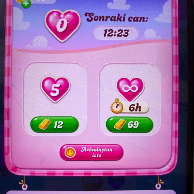 Candy Crush Altın Aldım Ama Reklam Sorunu Yaşıyorum