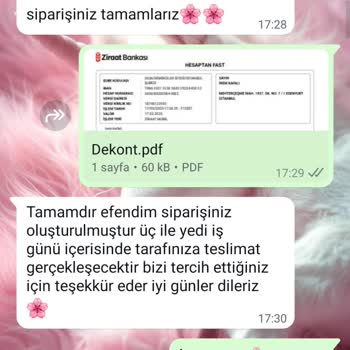 Sipariş Verdim Ürün Yok İade De Yok
