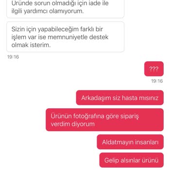 Yemeksepeti Siparişim Eksik Geldi İade Yapılmadı