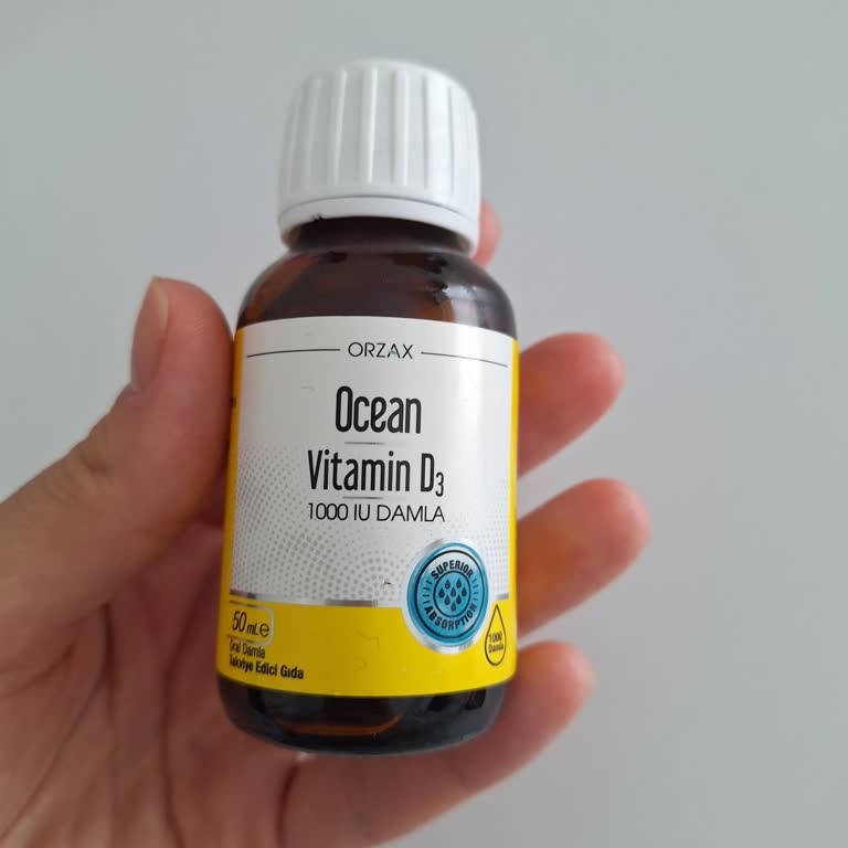 Ocean D Vitamini Damlası Akmıyor: Tasarım Hatası!