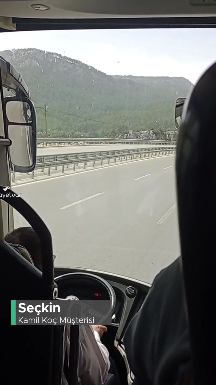 Kamil Koç Antalya İzmir 27 Mart 2025 Seferini Yapan Araç Arızalıydı! videonun kapak resmi