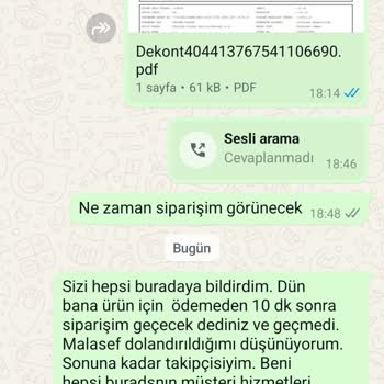 Hepsiburada'da Sahte Satıcı Mağduriyeti