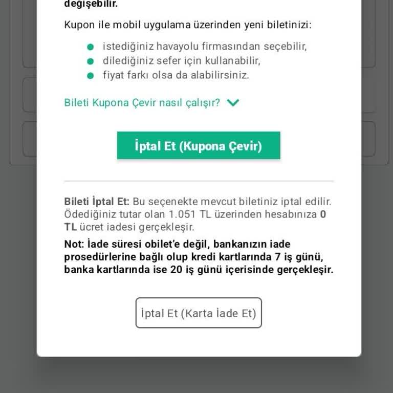 Obilet İptal Ve İade Sorunlarıyla Karşılaştım