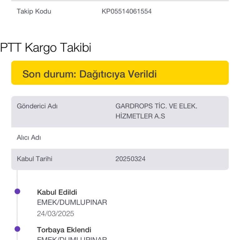 Yanlış Adrese Teslim: Gardrops Uygulaması Mağduriyeti