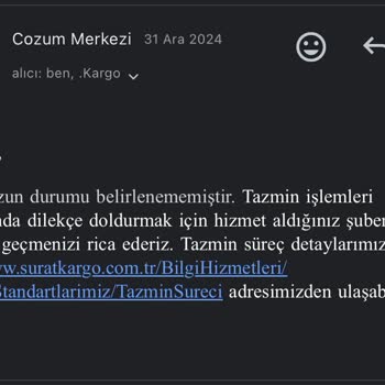 Sürat Kargo'da Kaybolan Kargolar Ve Tazmin Süreci Belirsizliği