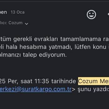 Sürat Kargo'da Kaybolan Kargolar Ve Tazmin Süreci Belirsizliği