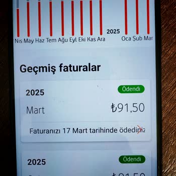 11 Yıllık Sadakate 335 TL Şok Fatura