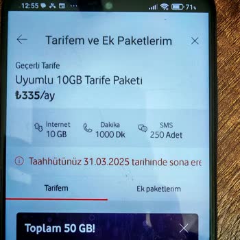 11 Yıllık Sadakate 335 TL Şok Fatura