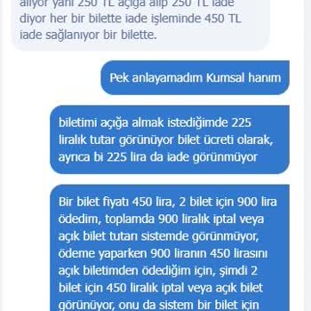 Obilet'te Sistemsel Sorunlar Ve Çözüm Eksikliği