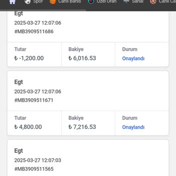 Bakiyem Aniden Sıfırlandı Ve Düşmeye Başladı!
