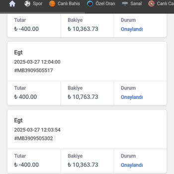 Bakiyem Aniden Sıfırlandı Ve Düşmeye Başladı!