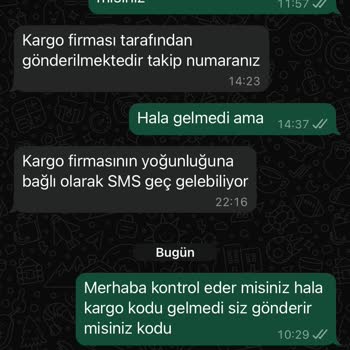 Kargoya Verilmeyen Ürün Ve Yanıltıcı Bilgilendirme