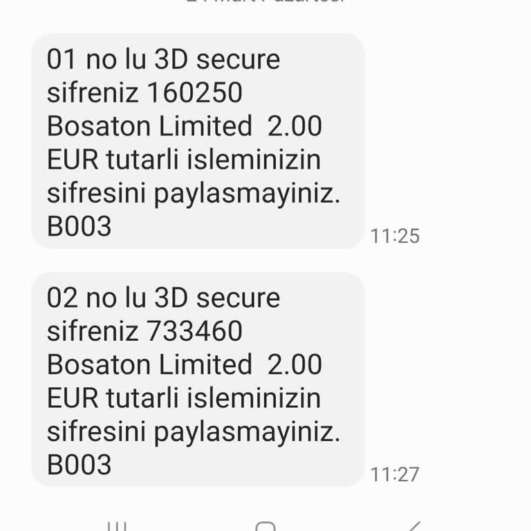 Watsons'tan Beklenmedik Ücret Çekimi