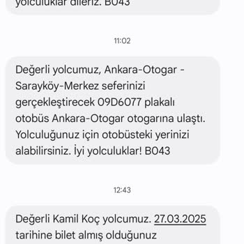 Kamil Koç İle Rötarlı Yolculuk Mağduriyeti