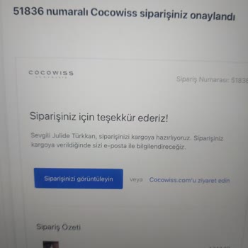 Kampanya Siparişim Hâlâ Ulaşmadı, İletişim Yok